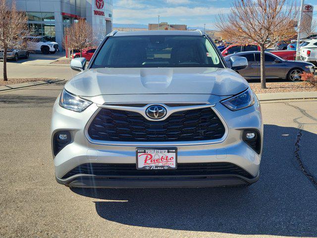 used 2024 Toyota Highlander car, priced at $37,477