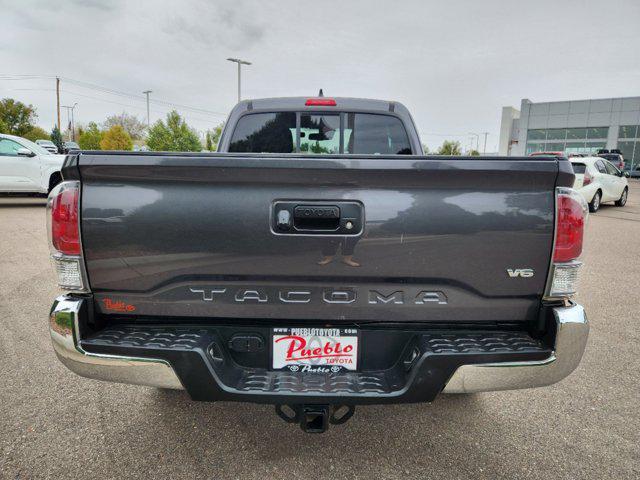 used 2021 Toyota Tacoma car, priced at $34,467