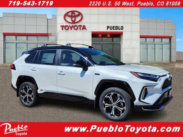 new 2024 Toyota RAV4 Prime car, priced at $51,319