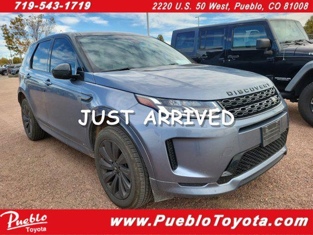 used 2020 Land Rover Discovery Sport car, priced at $20,488