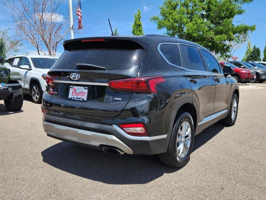 used 2020 Hyundai Santa Fe car, priced at $16,947