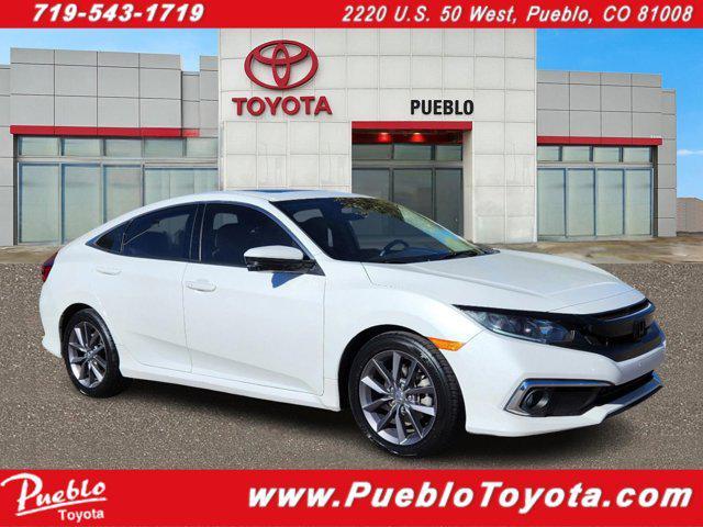 used 2021 Honda Civic car, priced at $21,977