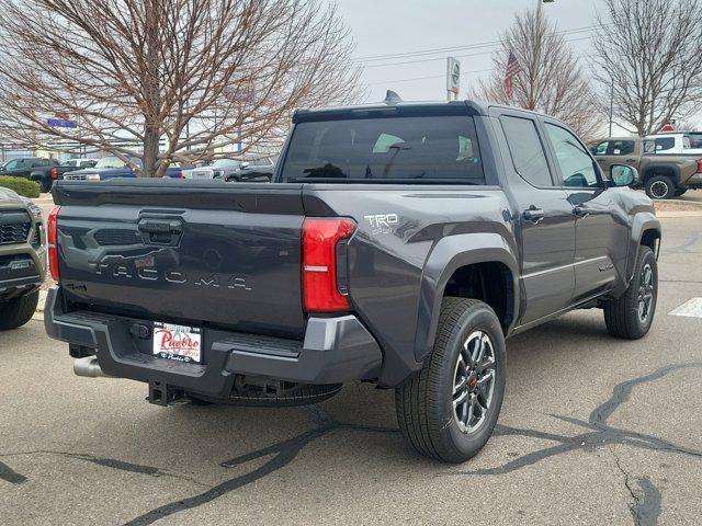new 2025 Toyota Tacoma car, priced at $43,217
