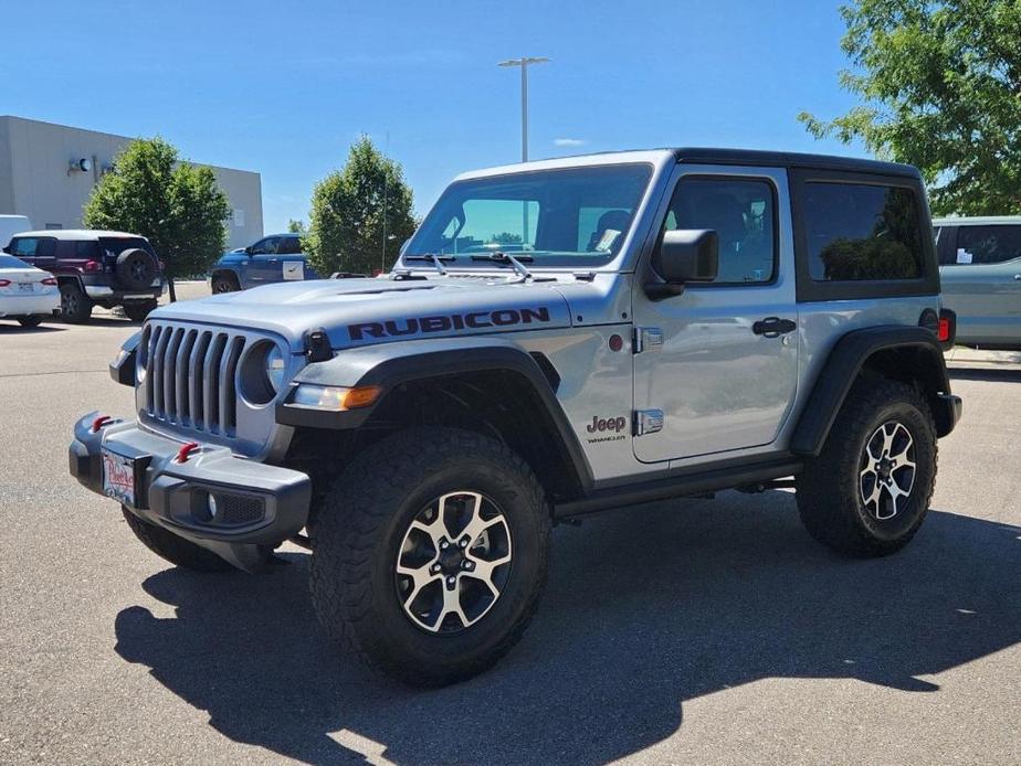 used 2021 Jeep Wrangler car, priced at $34,977