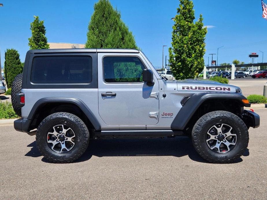 used 2021 Jeep Wrangler car, priced at $34,977