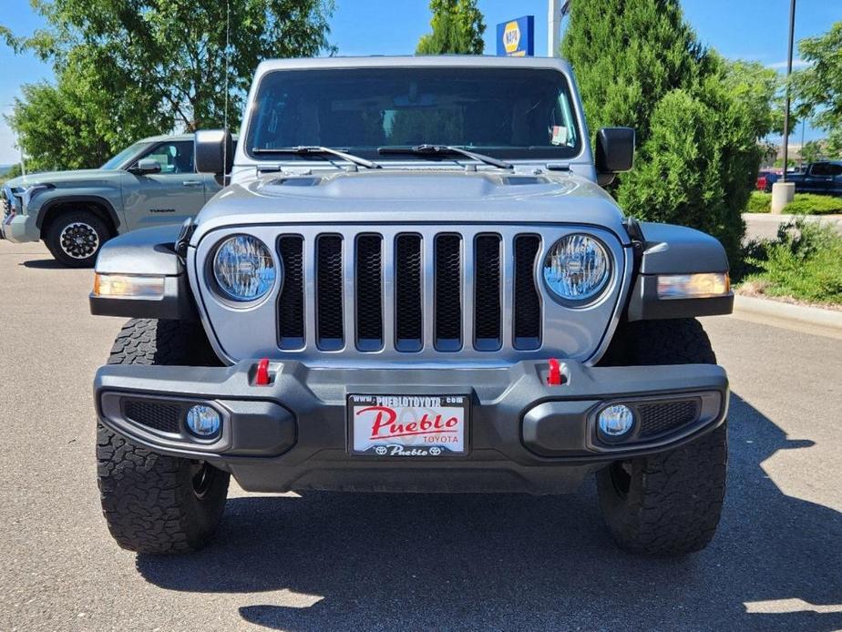 used 2021 Jeep Wrangler car, priced at $34,977