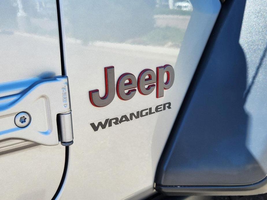 used 2021 Jeep Wrangler car, priced at $34,977