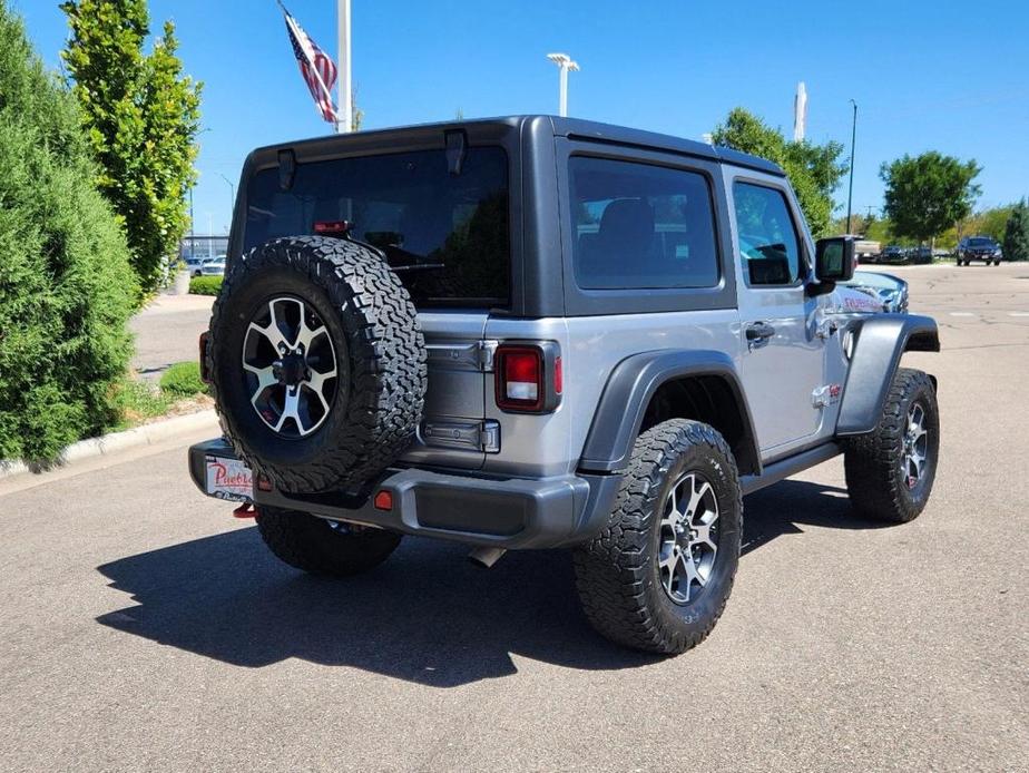 used 2021 Jeep Wrangler car, priced at $34,977