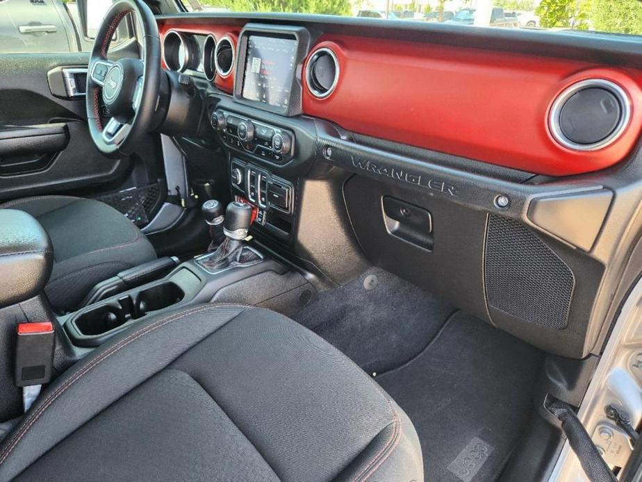 used 2021 Jeep Wrangler car, priced at $34,977