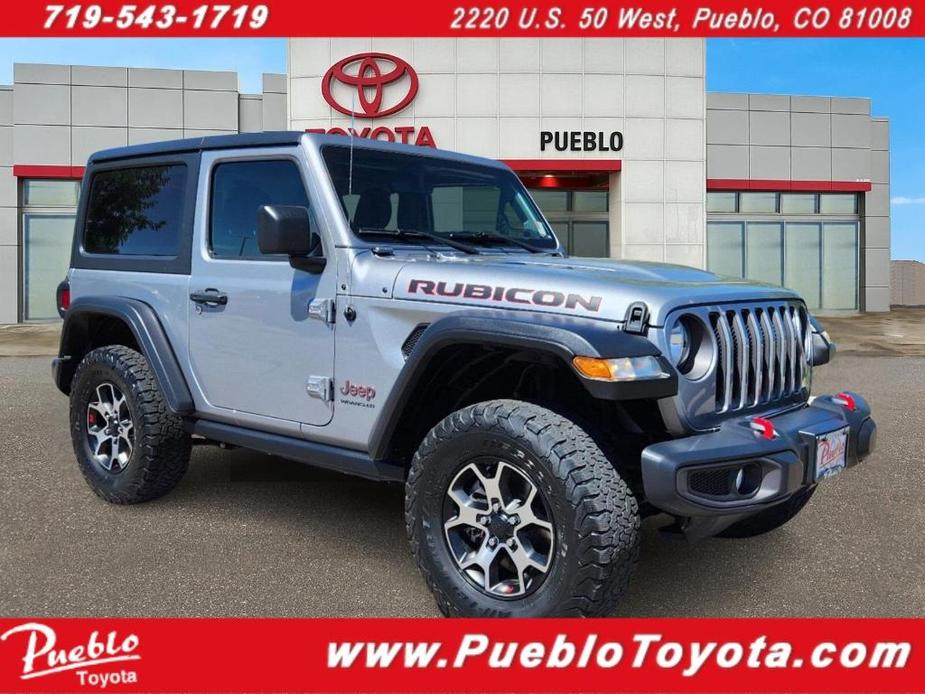 used 2021 Jeep Wrangler car, priced at $36,477