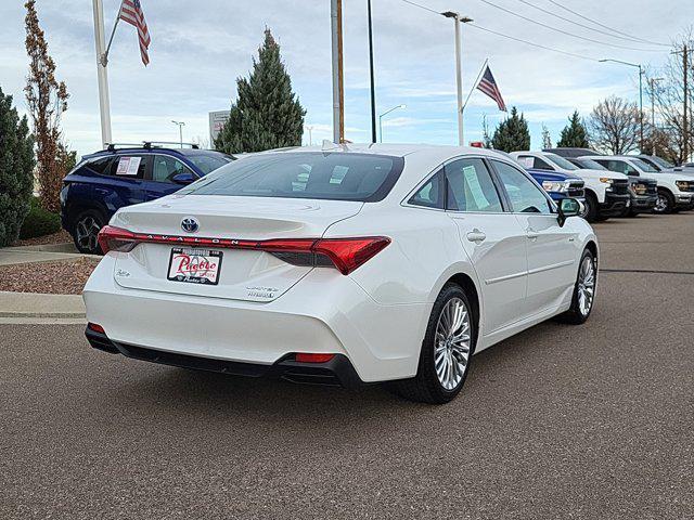 used 2019 Toyota Avalon Hybrid car, priced at $24,477