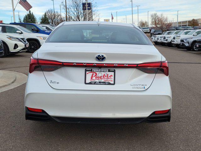 used 2019 Toyota Avalon Hybrid car, priced at $24,477