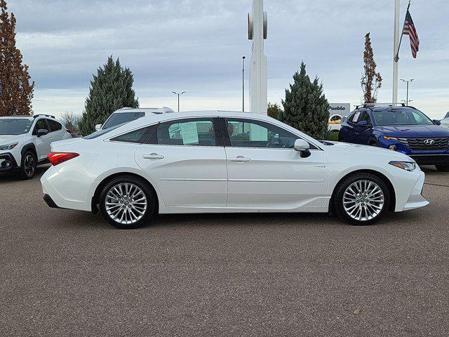 used 2019 Toyota Avalon Hybrid car, priced at $24,477