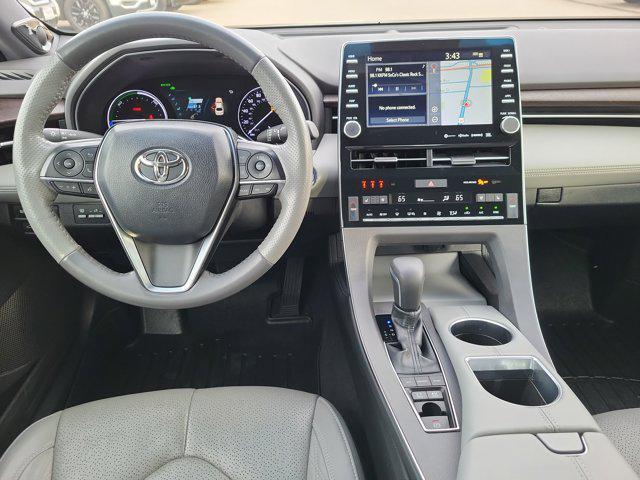 used 2019 Toyota Avalon Hybrid car, priced at $24,477