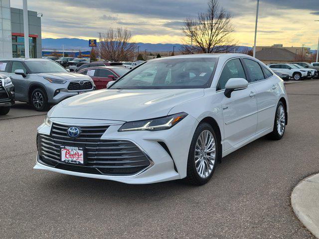 used 2019 Toyota Avalon Hybrid car, priced at $24,477