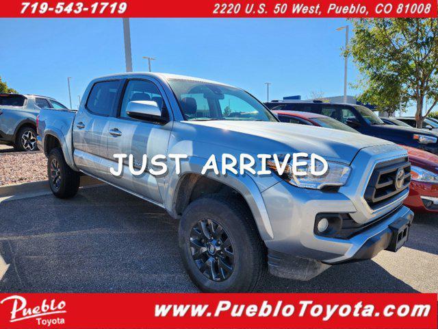 used 2022 Toyota Tacoma car, priced at $36,478