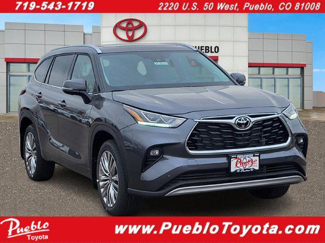 new 2025 Toyota Highlander car, priced at $54,703