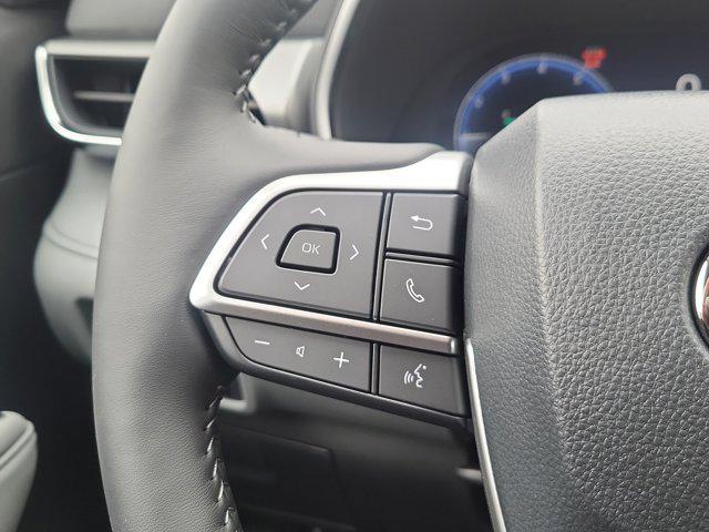 new 2025 Toyota Highlander car, priced at $54,703