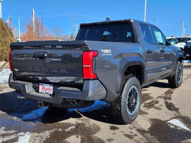 new 2025 Toyota Tacoma car, priced at $44,980