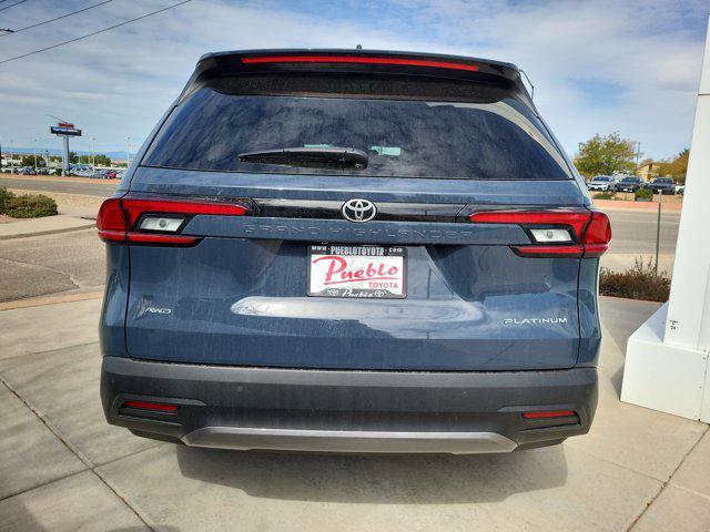 new 2026 Toyota Grand Highlander car, priced at $56,428