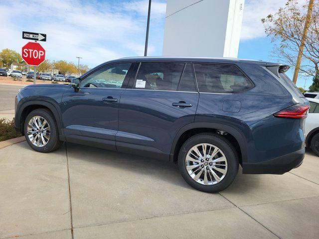 new 2026 Toyota Grand Highlander car, priced at $56,428