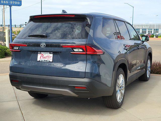 new 2026 Toyota Grand Highlander car, priced at $56,428