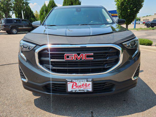 used 2020 GMC Terrain car, priced at $19,347