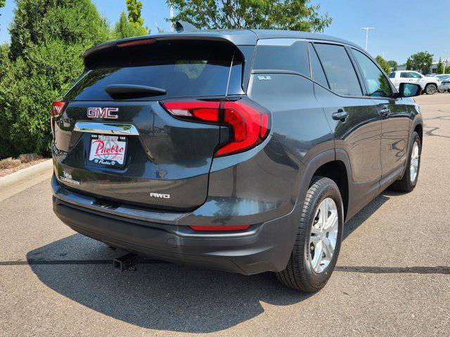used 2020 GMC Terrain car, priced at $19,347