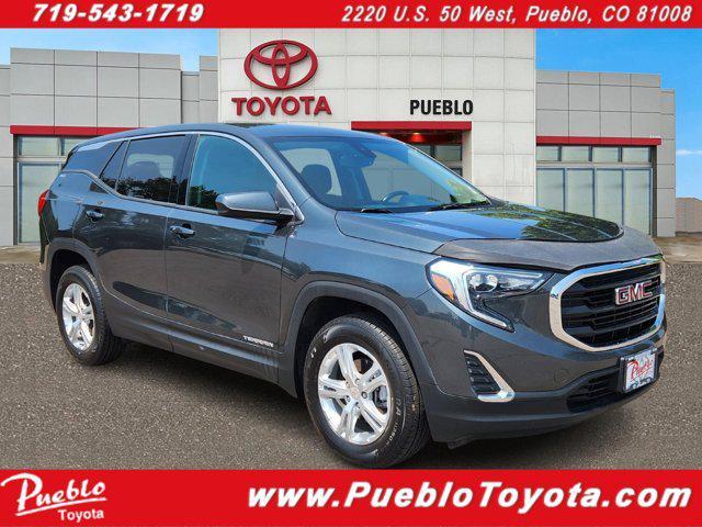 used 2020 GMC Terrain car, priced at $19,347