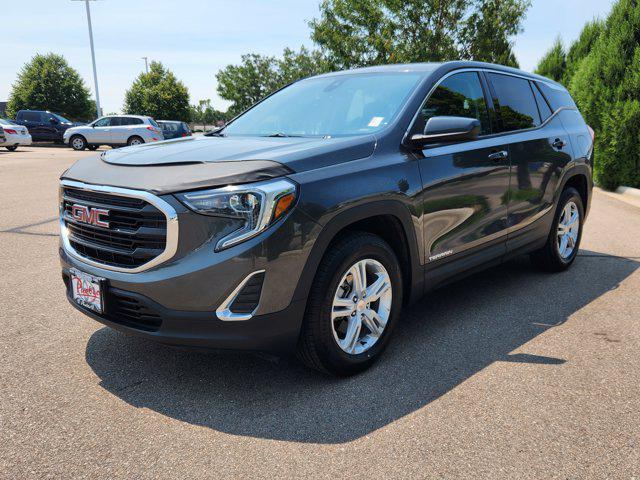 used 2020 GMC Terrain car, priced at $19,347