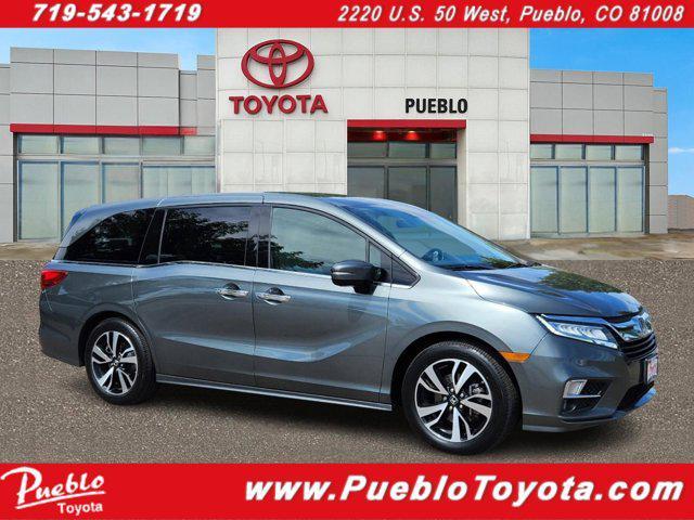 used 2018 Honda Odyssey car, priced at $23,977