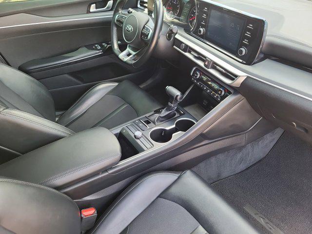 used 2021 Kia K5 car, priced at $17,877