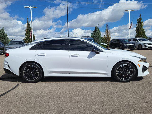 used 2021 Kia K5 car, priced at $17,877