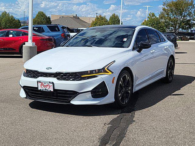 used 2021 Kia K5 car, priced at $17,877