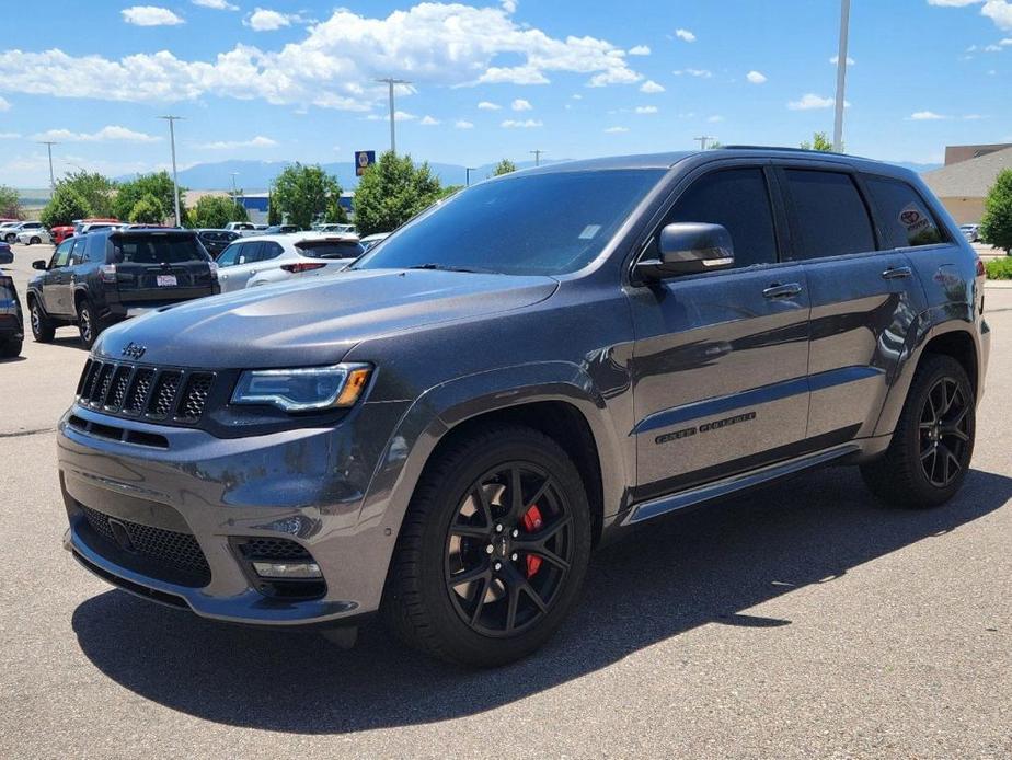 used 2020 Jeep Grand Cherokee car, priced at $52,877