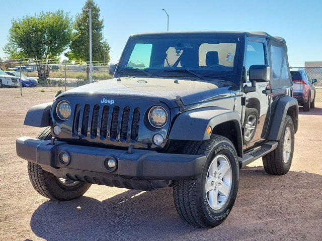 used 2018 Jeep Wrangler JK car, priced at $19,424