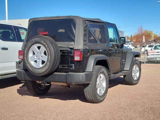 used 2018 Jeep Wrangler JK car, priced at $19,424