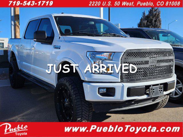 used 2017 Ford F-150 car, priced at $24,988