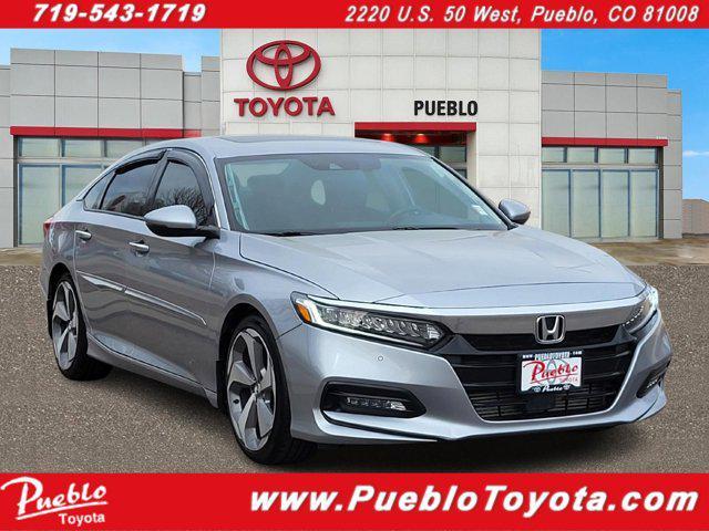 used 2018 Honda Accord car, priced at $18,767