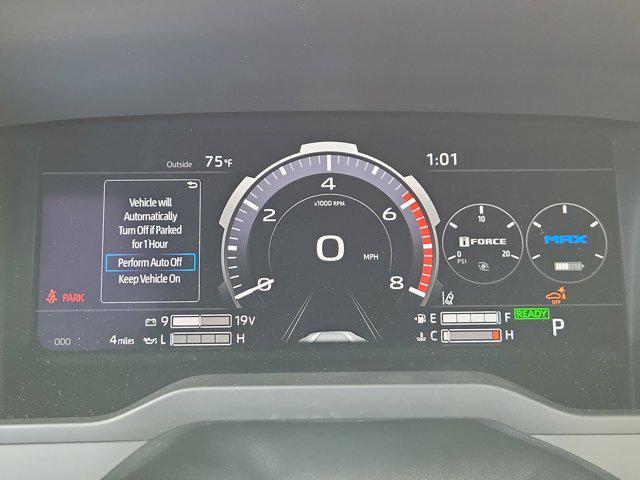 new 2026 Toyota Tundra Hybrid car, priced at $65,568