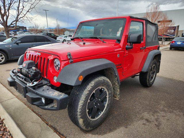 used 2014 Jeep Wrangler car, priced at $14,877