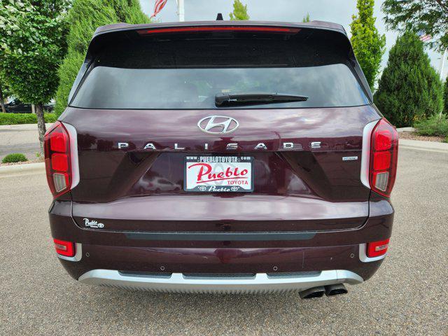 used 2021 Hyundai Palisade car, priced at $24,877