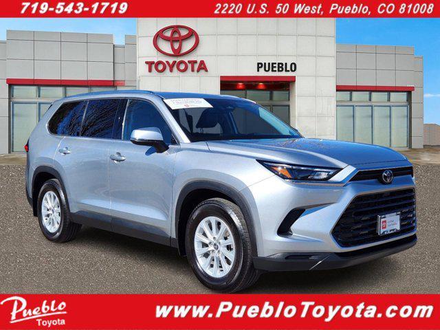 used 2024 Toyota Grand Highlander car, priced at $45,877