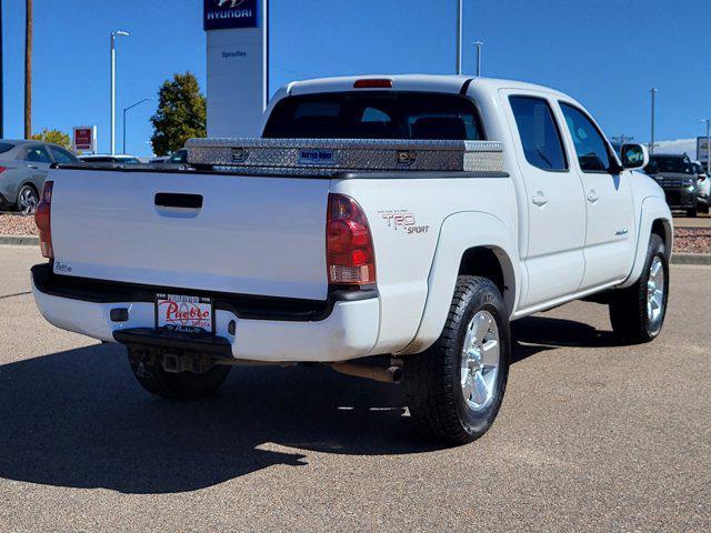 used 2007 Toyota Tacoma car, priced at $11,477