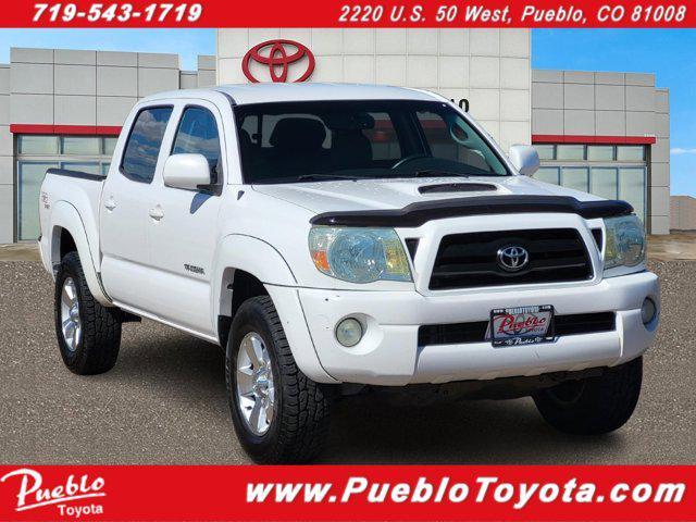 used 2007 Toyota Tacoma car, priced at $11,477