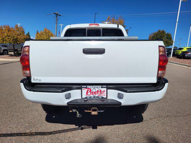 used 2007 Toyota Tacoma car, priced at $11,477