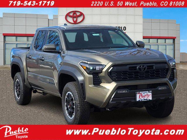 new 2025 Toyota Tacoma car, priced at $43,503