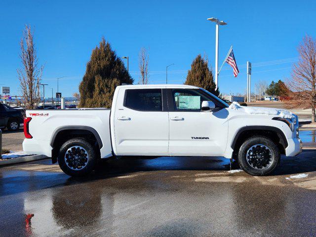 new 2025 Toyota Tundra car, priced at $65,118