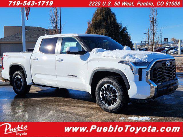 new 2025 Toyota Tundra car, priced at $65,118