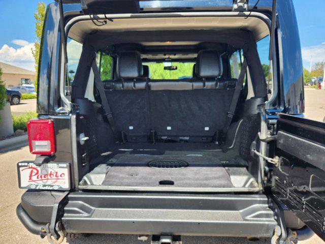 used 2016 Jeep Wrangler Unlimited car, priced at $19,788